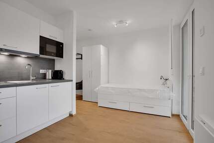 Wohnung Berlin Gesundbrunnen - 1 Zimmer, 25 m&sup2;, 750&euro; | Angebot:25622852