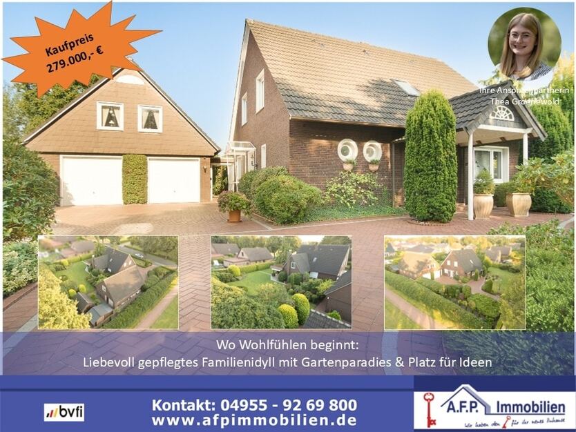 ***Wo Wohlfühlen beginnt: Liebevoll gepflegtes Familienidyll mit Gartenparadies & Platz für Ideen*** 6 zimmer