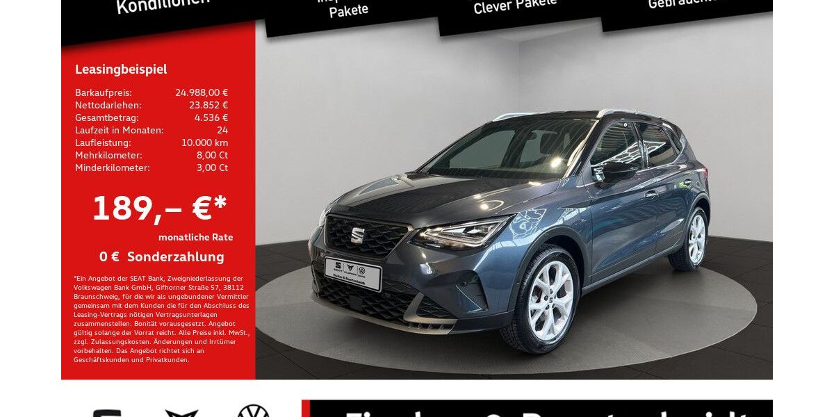 Seat Arona 25.061 km 24.988 &euro; Lohmar 53797