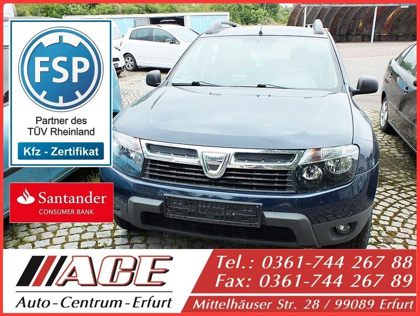 Dacia Duster 129.742 km 6.490 € Erfurt 99089