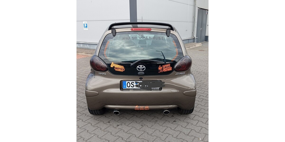 Toyota Aygo 145.000 km 5.500 € Belm 49191