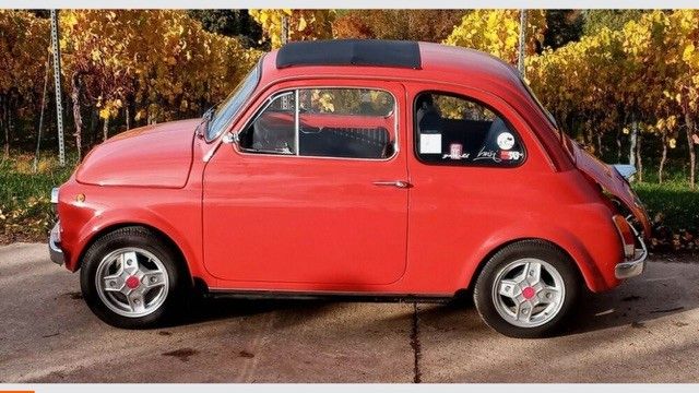 Fiat 500 5.000 km 14.900 &euro; Kirchardt 74912
