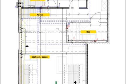 Erstbezug kernsanierte Dachgeschosswohnung mit Sonnenterrasse 2 zimmer