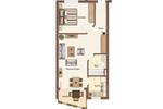 Etagenwohnung Welzheim - 2 Zimmer, 50 m&sup2;, 179.000&euro; | Angebot:26791308