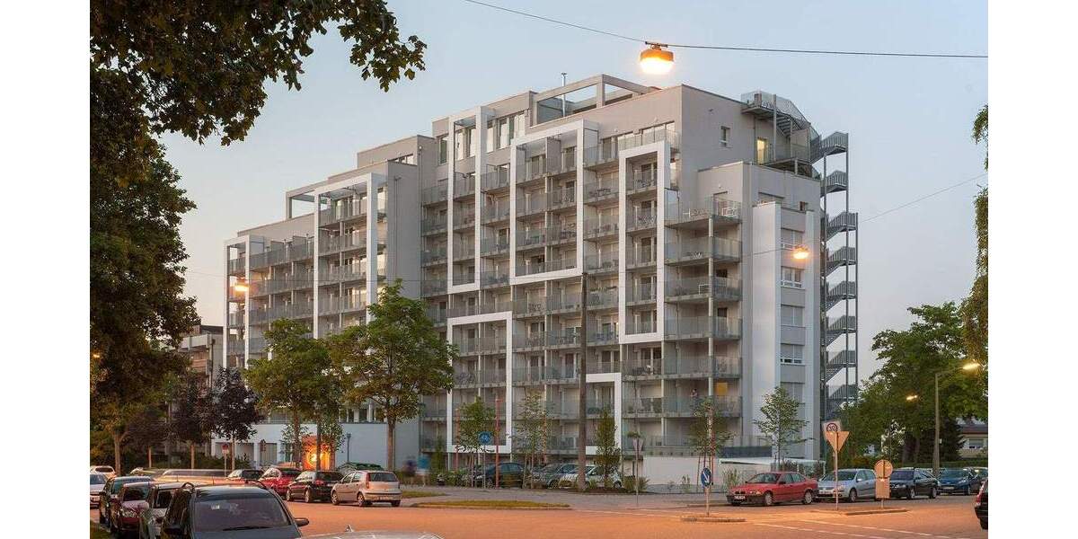Etagenwohnung Regensburg Kumpfmühl-Ziegetsdorf-Neuprüll - 2 Zimmer, 68 m&sup2;, 340.000&euro; | Angebot:25524573