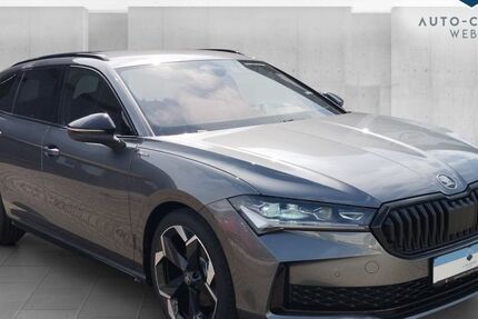 Skoda Superb 15.000 km 48.390 &euro; Leipzig/Lindenthal 04158