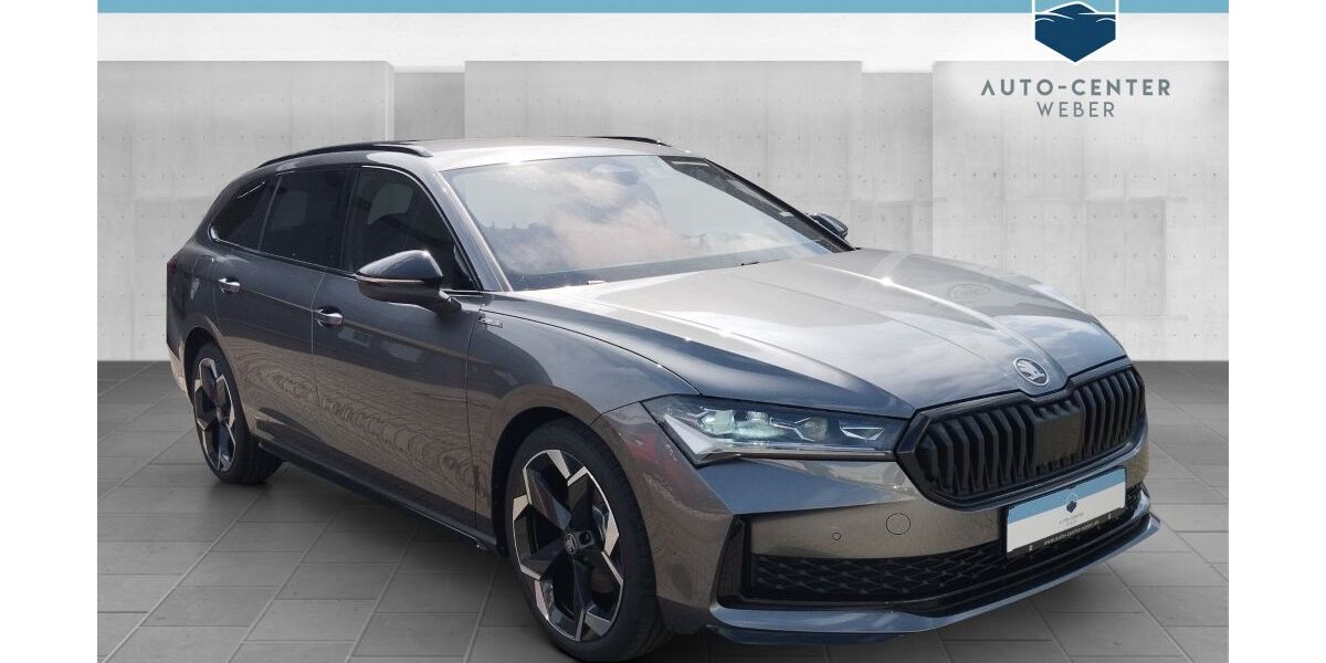 Skoda Superb 15.000 km 48.390 &euro; Leipzig/Lindenthal 04158