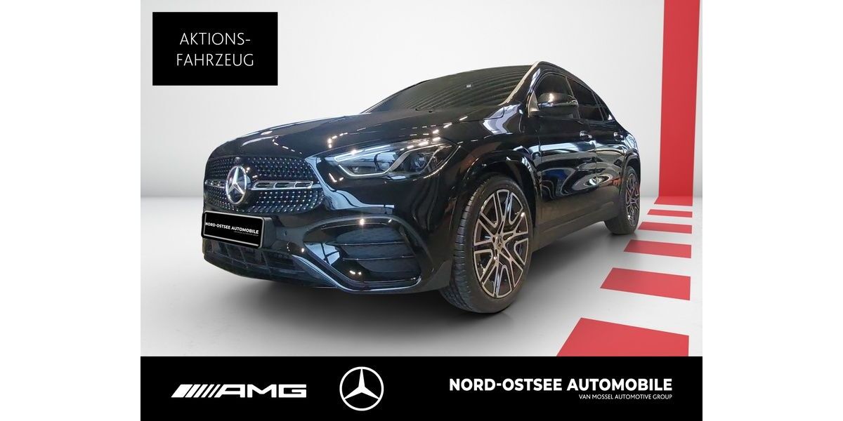 Mercedes-Benz GLA 180 3.500 km 40.398 &euro; Hamburg-Alstertal 22339