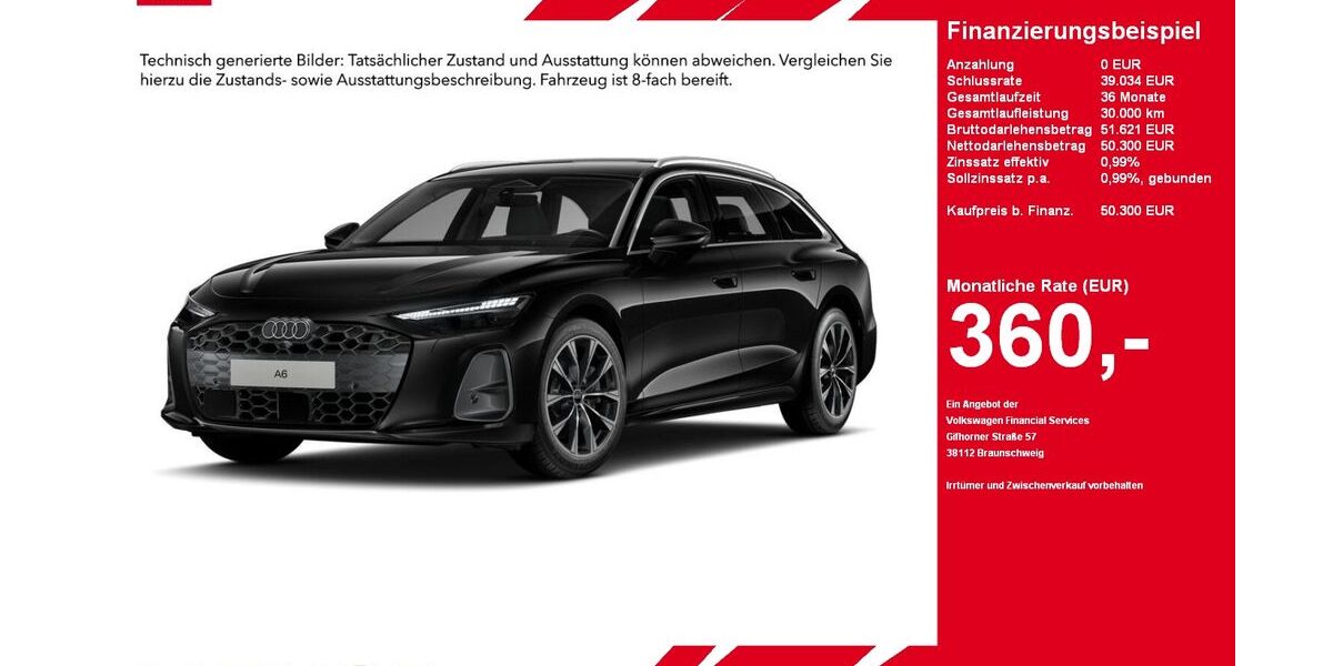 Audi A6 28.453 km 50.300 &euro; Gütersloh 33330