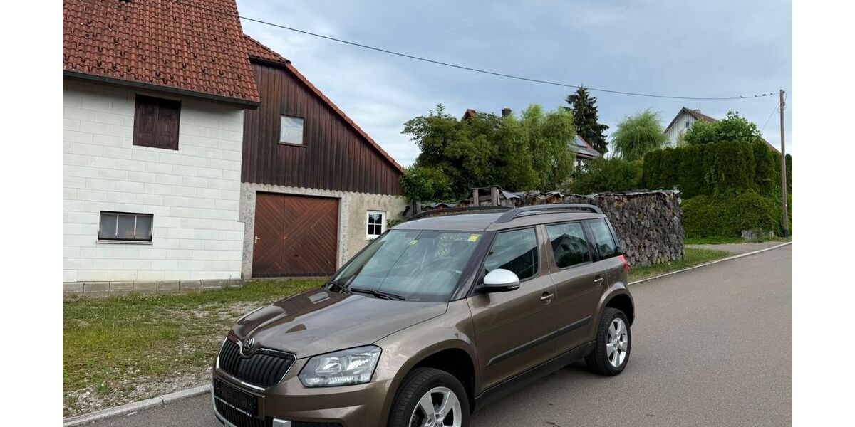 Skoda Yeti 189.000 km 5.499 &euro; Dunningen 78655