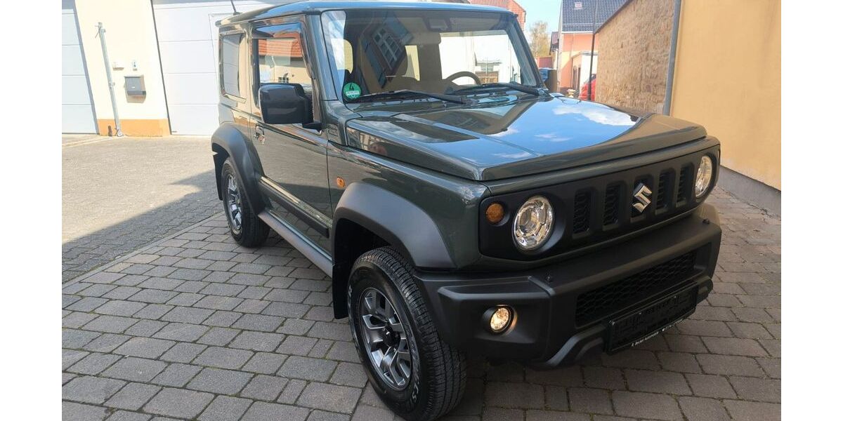 Suzuki Jimny 27.800 km 31.990 &euro; Wallertheim 55578