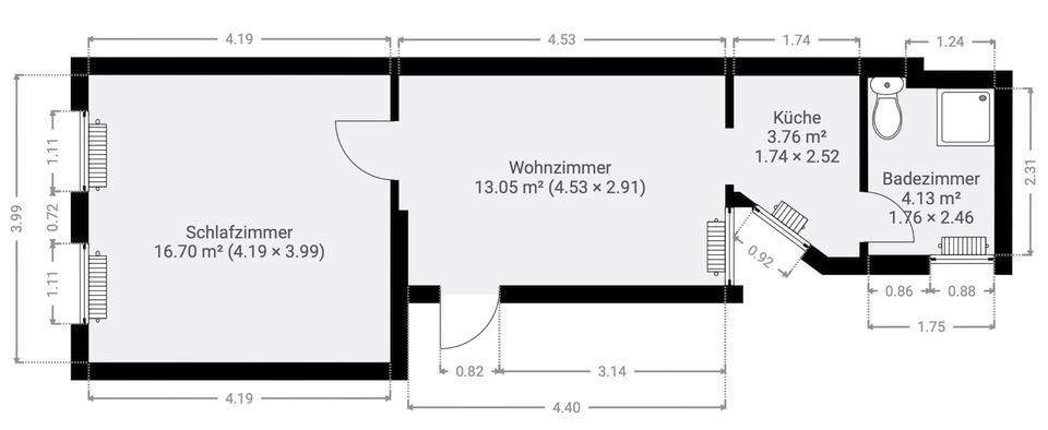 Mehrfamilienhaus, Wohnhaus Dessau-Roßlau Brambach - 8 Zimmer, 174 m&sup2;, 185.000&euro; | Angebot:27225196