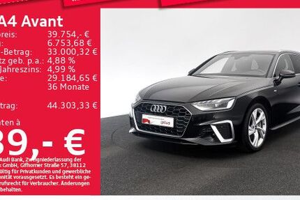 Audi A4 36.815 km 37.386 &euro; Eching 85386