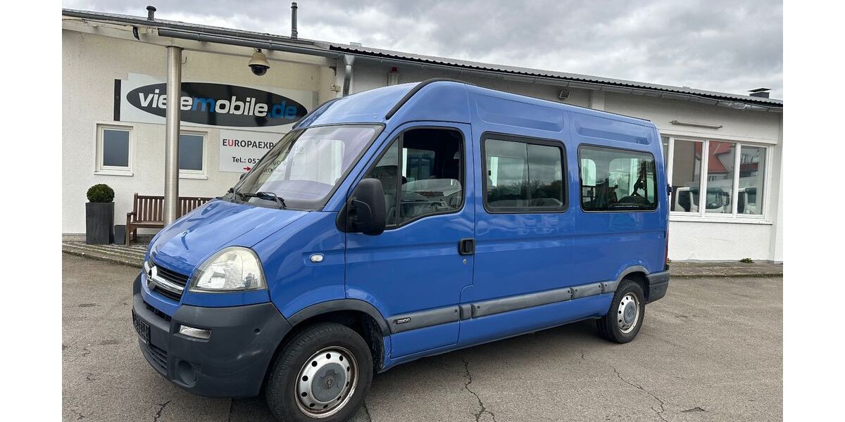 Opel Movano 170.400 km 7.000 € Bielefeld 33609