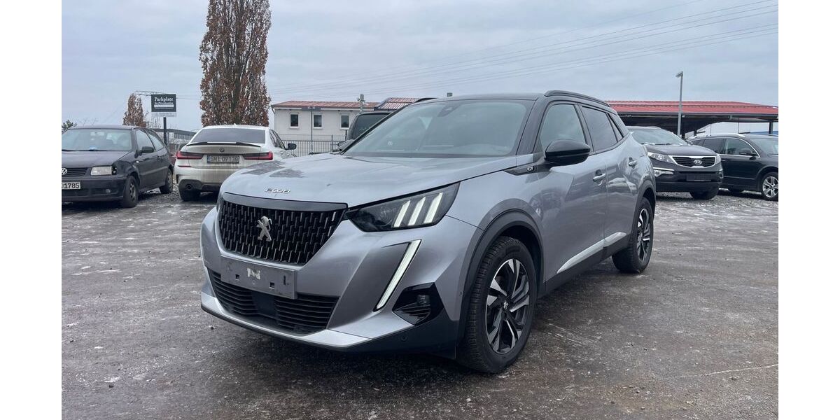 Peugeot 2008 120.542 km 12.399 &euro; Mahlow Blankenfelde 15831