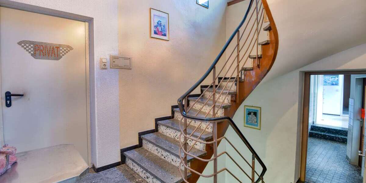 Ehemaliges Gasthaus mit 3 Einzelzimmer & 5 potentiellen Wohnungen inkl. Gaststätte und Parkplätze - Gewerbeobjekt Neckarsteinach | Angebot:26059114