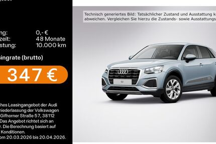 Audi Q2 4.784 km 33.880 &euro; Lichtenfels 96215
