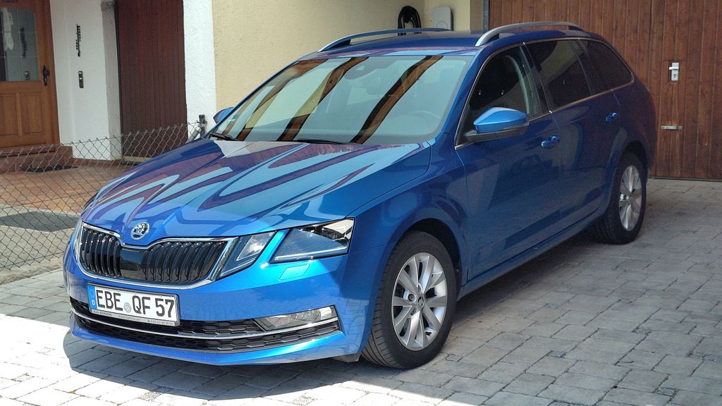 Skoda Octavia 80.500 km 17.900 &euro; Steinhöring 85643
