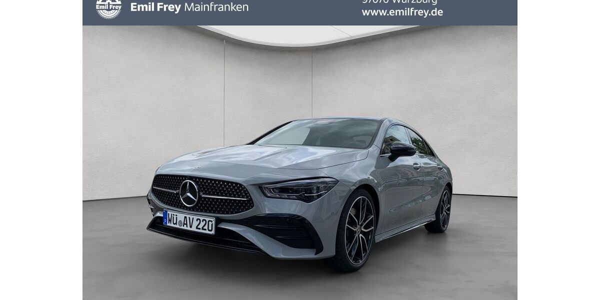 Mercedes-Benz CLA 220 6.357 km 45.500 € Würzburg 97076