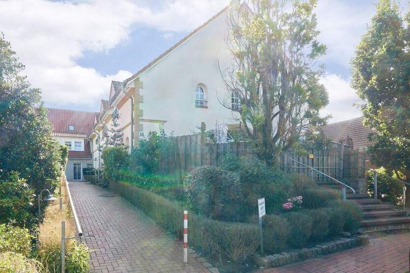 Nur für Einzelpersonen ab 60 Jahren! Charmantes 1-Zimmer-Apartment im Achimer Bauernviertel 1 zimmer