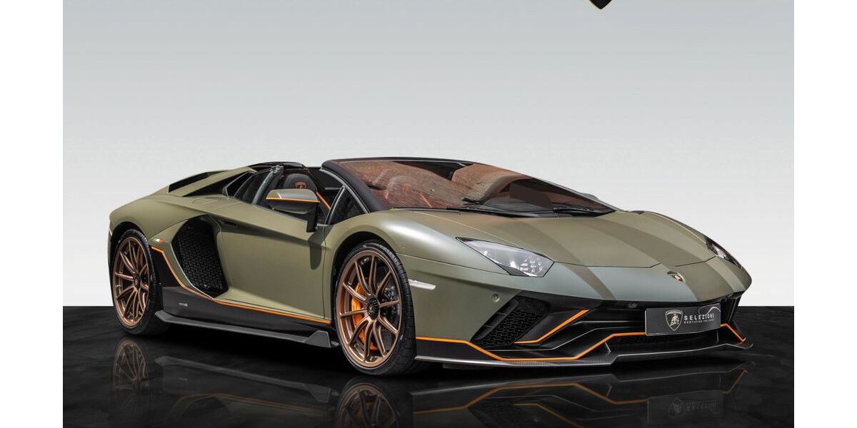 Lamborghini Aventador 7.500 km 699.780 &euro; Hockenheim 68766