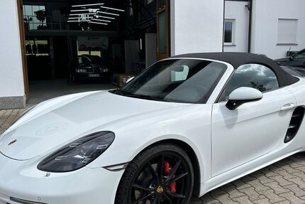 Porsche Boxster 120.000 km 44.500 &euro; Schlier 88281