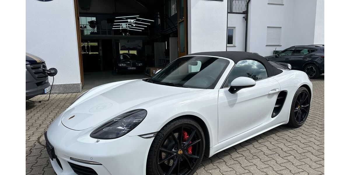 Porsche Boxster 120.000 km 45.900 &euro; Schlier 88281