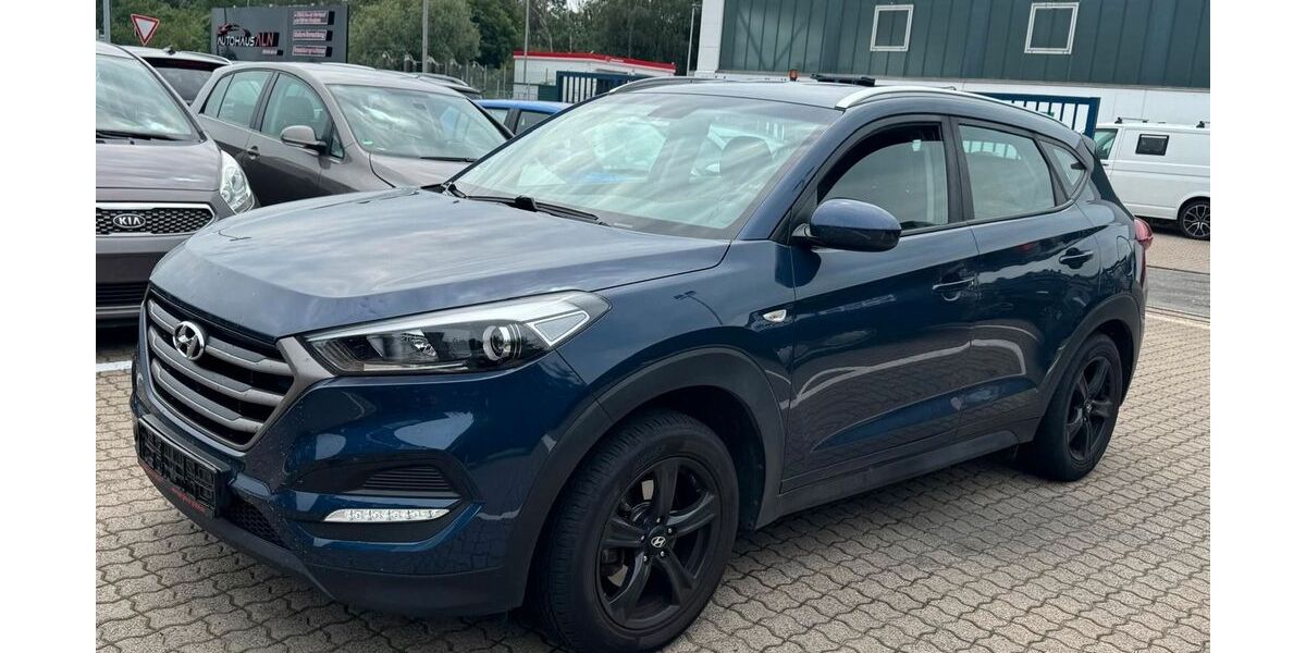Hyundai TUCSON 107.000 km 11.500 &euro; Seelze 30926