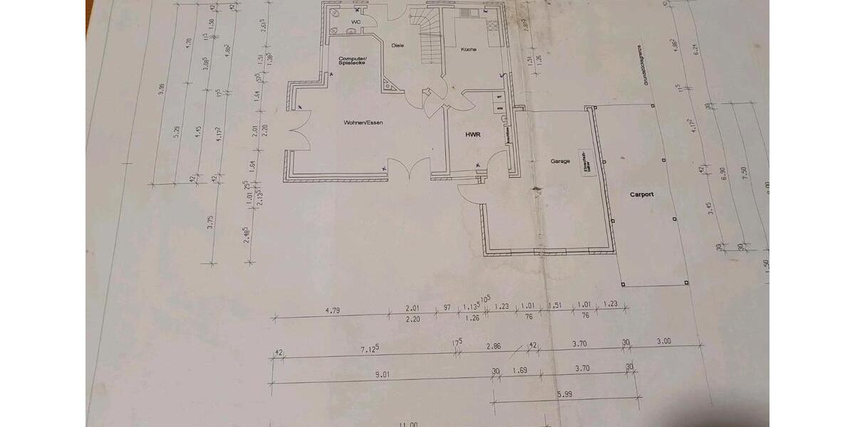Einfamilienhaus Wilsum - 6 Zimmer, 145 m&sup2;, 1.050&euro; | Angebot:25082175