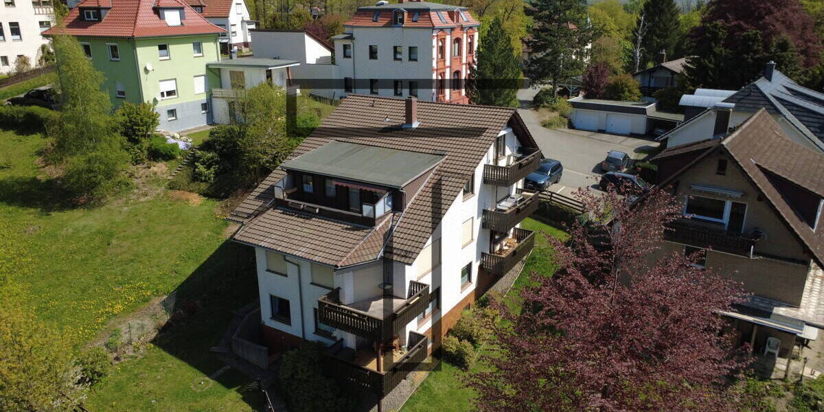 Etagenwohnung Bad Sachsa - 3 Zimmer, 99 m&sup2;, 97.900&euro; | Angebot:26392368