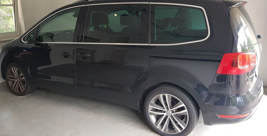 VW Sharan 144.000 km 17.099 € Bad Kissingen 97688