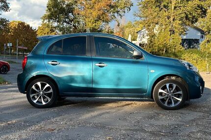 Nissan Micra 48.500 km 8.490 &euro; Stuttgart 70565