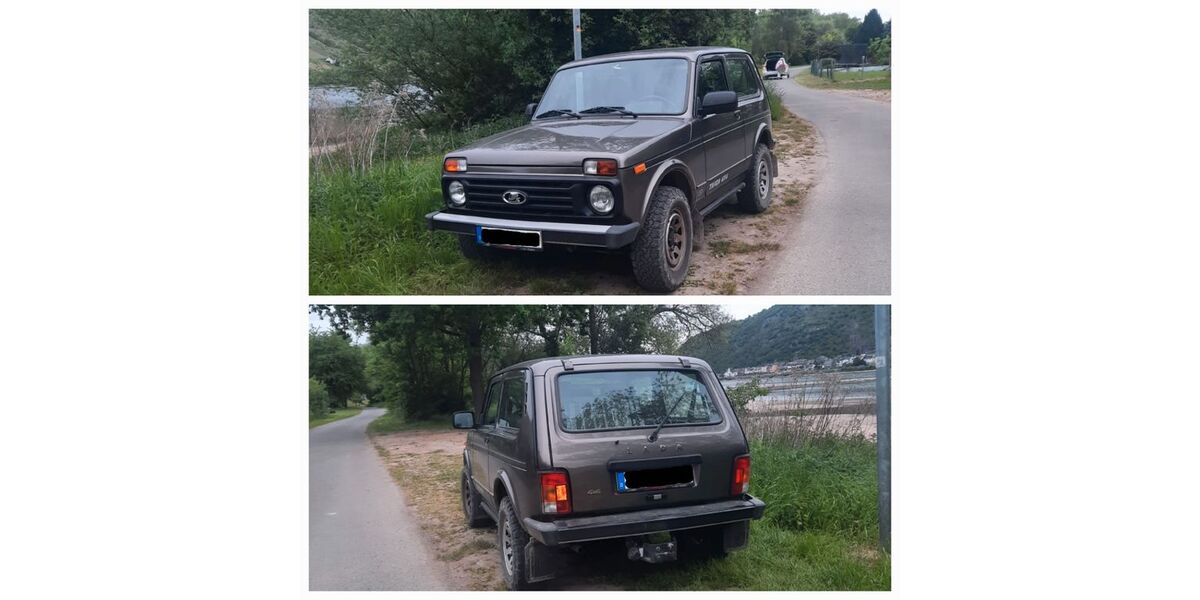 Lada Niva 57.000 km 11.600 &euro; Manubach 55413