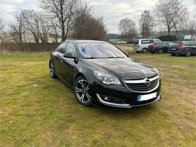 Opel Insignia 98.500 km 11.499 € Mölln 23879