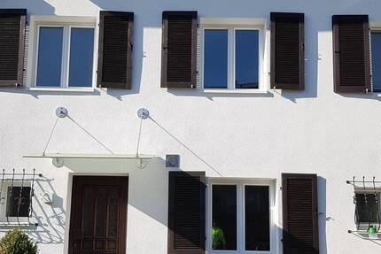 Charmantes Reihenmittelhaus in ruhiger Lage von Konstanz - Petershausen zu vermieten 4 zimmer