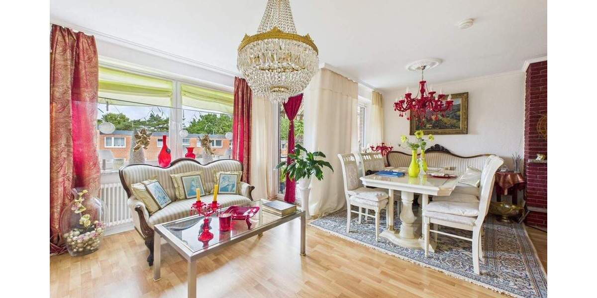 Etagenwohnung Quickborn - 5 Zimmer, 136 m&sup2;, 329.000&euro; | Angebot:23947670