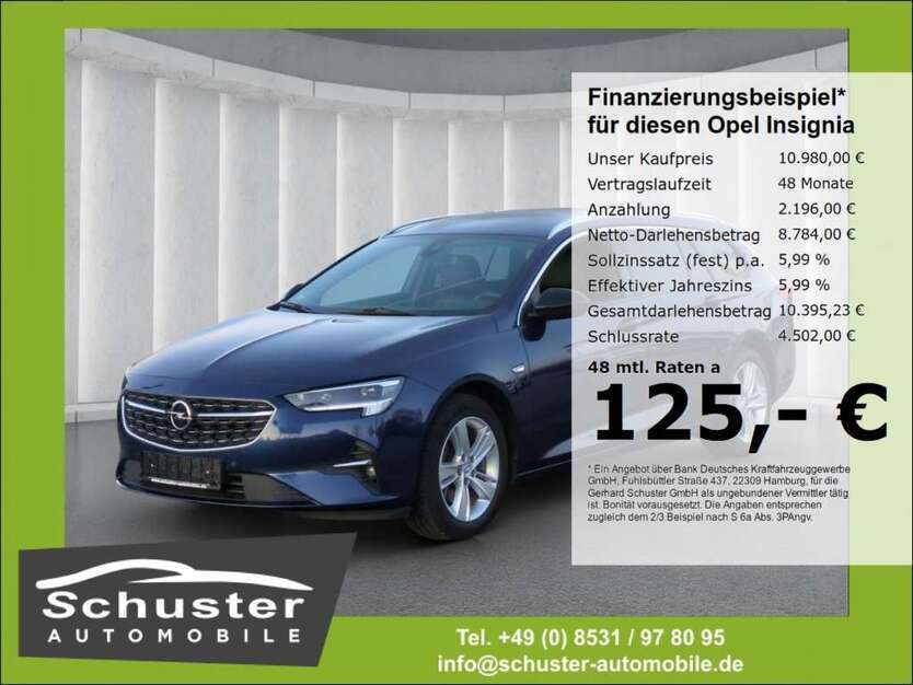 Opel Insignia 154.857 km 10.979 € Ruhstorf 94099