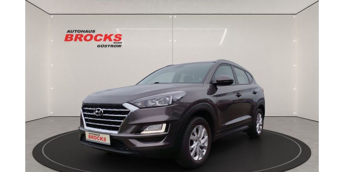 Hyundai TUCSON 103.550 km 15.690 &euro; Güstrow 18273