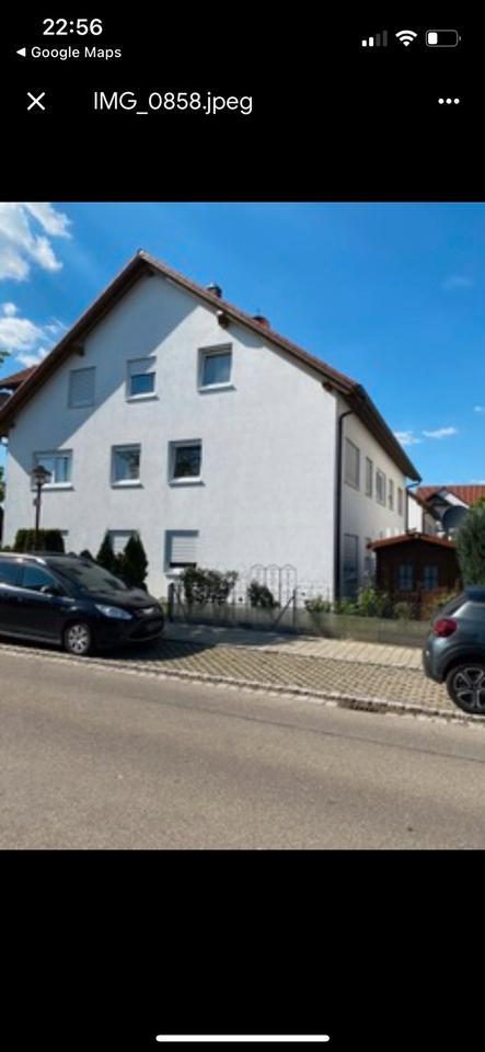 Helle 4 Zimmer Erdgeschoss-Wohnung mit Garten in Gundelfingen