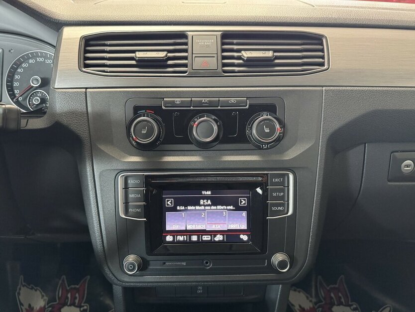 Caddy 2.0 TDI/KLIMA/SHZ/FRONTASS/TEMPO