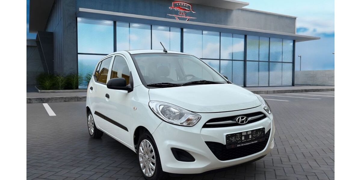 Hyundai i10 62.500 km 4.999 &euro; Kremperheide 25569