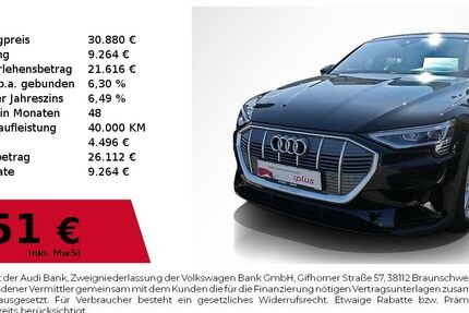 Audi e-tron 41.400 km 30.880 &euro; Lauf an der Pegnitz 91207