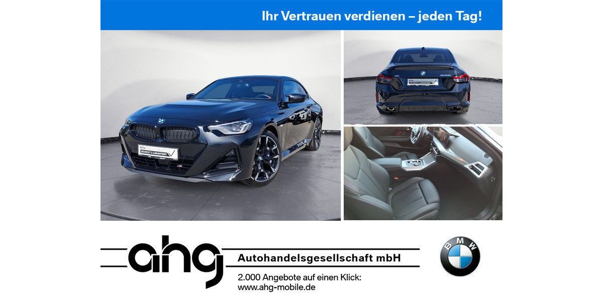 BMW M240i 24.800 km 51.960 &euro; Villingen Schwenningen 78052