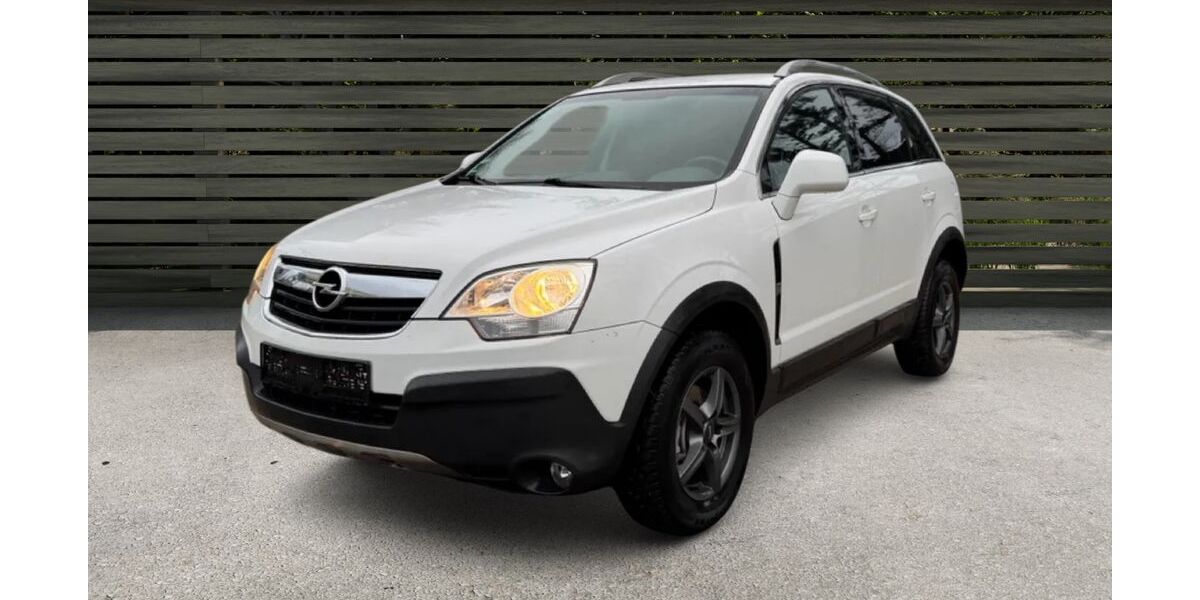 Opel Antara 112.000 km 5.990 &euro; Schwarzenberg 08340