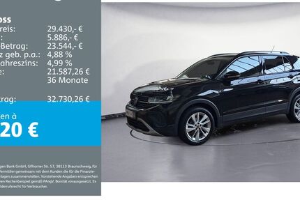 VW T-Cross 8.509 km 28.890 &euro; Ettlingen 76275