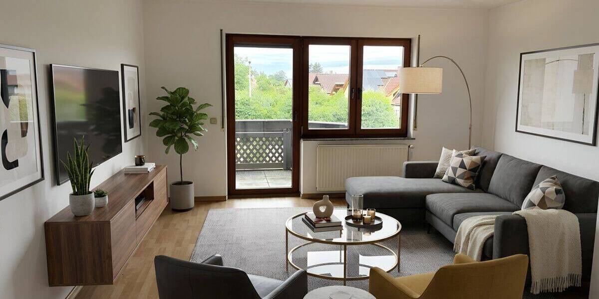 Etagenwohnung Bexbach - 3 Zimmer, 76 m&sup2;, 160.000&euro; | Angebot:26902429