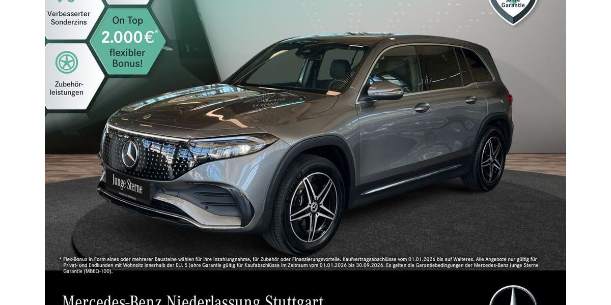Mercedes-Benz EQB 12.131 km 42.990 &euro; Stuttgart 70469