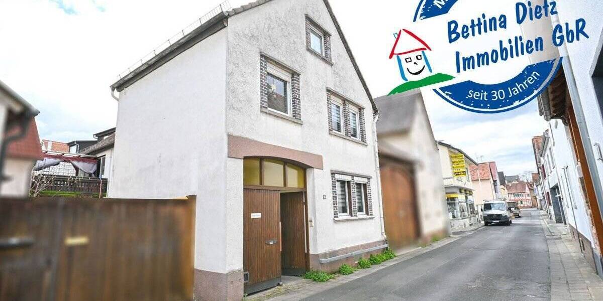 Einfamilienhaus Großostheim - 5 Zimmer, 124 m&sup2;, 299.000&euro; | Angebot:23951671