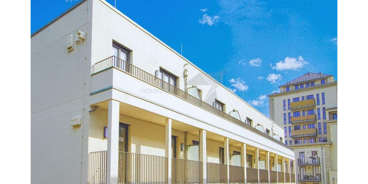 ++ Erstbezug nach Neubau ++ 1-Zimmer-Wohnung mit Balkon und Einbauküche am Kulturpalast 1 zimmer