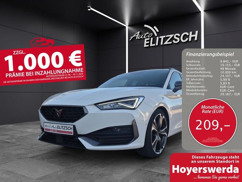 Cupra Leon 31.500 km 33.950 € Dresden 01139